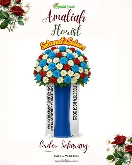 Standing Flowers Padang Timur